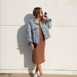Carly Jean Los Angeles Fletcher Denim Jacket